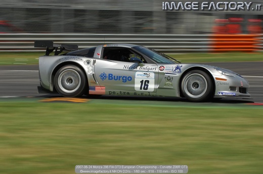 2007-06-24 Monza 296 FIA GT3 European Championship - Corvette Z06R GT3